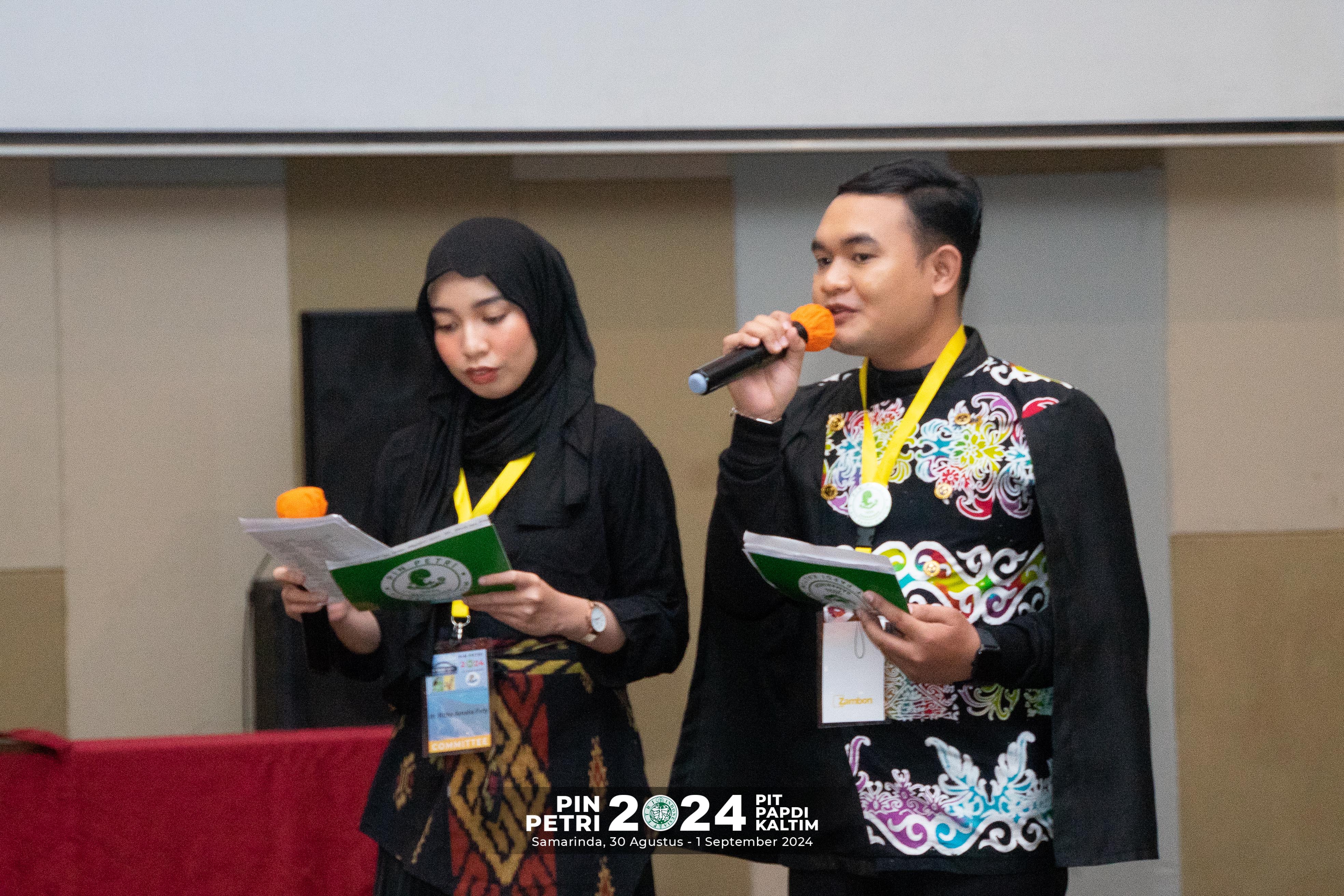 Suasana Acara PIN PETRI 2024